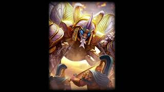 SMITE Khepri Voice Lines [upl. by Ahsya]