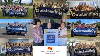 Northumberland County Council’s Children’s Services celebrate outstanding Ofsted rating [upl. by Hamachi]