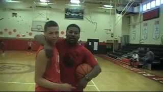 Jason Barrera High School Basketball Highlights [upl. by Longtin869]