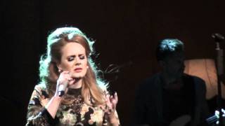 Adele  One and only Live  Las Vegas  20 August 2011 [upl. by Netsruk]