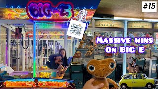 Claw Machines UK Episode 15  Southsea Clarence Pier  Massive Wins on The Big One [upl. by Yddeg7]