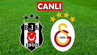 BEŞİKTAŞ GALATASARAY MAÇI CANLI İZLE [upl. by Sethi]