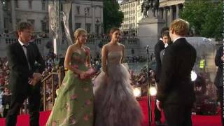 quotHarry Potter and the Deathly Hallows  Part 2quot Red Carpet Premiere [upl. by Fredela994]