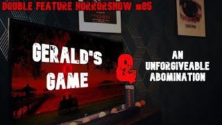 Geralds Game 2017 amp Netflix goes too far  Double Feature Horrorshow 85 [upl. by Cristiona996]