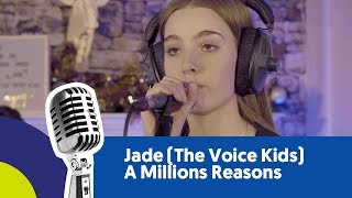 Jade The Voice Kids  A Millions Reasons cover live bij Joe [upl. by Evannia72]