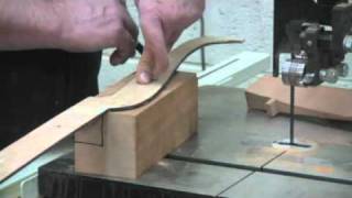 Making a Cabriole Leg  Part 1 [upl. by Snapp]