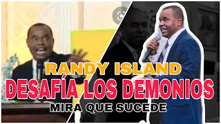 ✅RANDY ISLAND COMIENZA HABLA EN LENGUAS  Mira lo que PASÓ [upl. by Trudy]