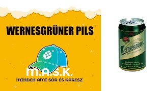 Wernesgrüner Pils Német sör teszt [upl. by Remy]