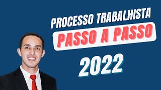 Como Funciona o Processo Trabalhista Passo a Passo [upl. by Oibirot]