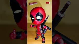 NENDOROID DEADPOOL ORECHAN EDITION GOOD SMILE COMPANY UNBOXING IN 60 SECONDS actionfigures marvel [upl. by Humo]