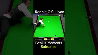 Ronnie OSullivan Genius Moments  Part 2 [upl. by Stinky]