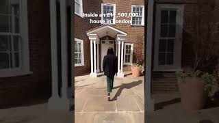 inside an £11500000 London MANSION shorts [upl. by Brackely]