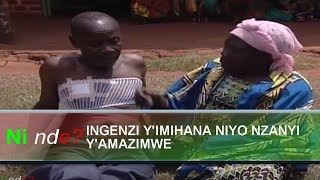 Ninde Burundi ingenzi yimihana niyo nzanyi yamazimwe [upl. by Jannery780]