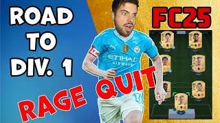 RAGE QUIT SPECIAL ft LAG Road to Div 1 3 [upl. by Notla]