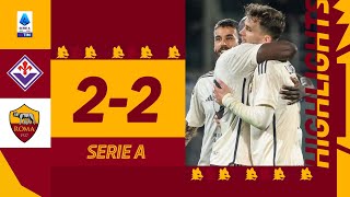 Fiorentina 22 Roma  Serie A Highlights 202324 [upl. by Critta]