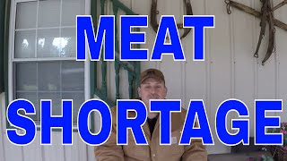 Meat Shortage  Porch Talk [upl. by Adnilav422]