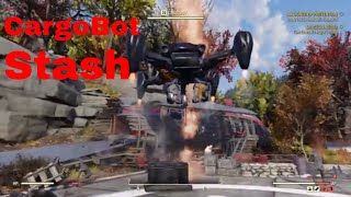 Fallout 76 Event Collision Course StashMorgantown Airport Loot [upl. by Crosby]