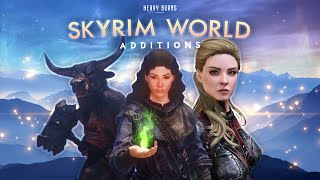 Fixing Skyrims World with these Incredible NEW Mods [upl. by Annia]