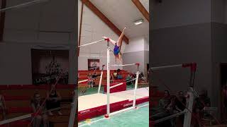 Alisson LAPP 🇫🇷 12050 Pts La Cup Sarreguemines unevenbars gymnast [upl. by Edsel]