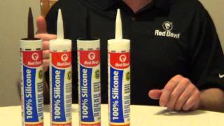 Exterior Caulk  Caulk vs Silicone [upl. by Ylil]