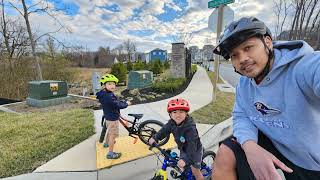 Bike Ride Around the Neighborhood with the Boys 👍🏽🚴🏾🚴🏾‍♂️🚴🏾👍🏽 [upl. by Desai]