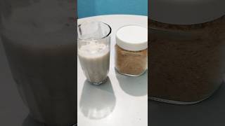 HOMEMADE PROTEIN SHAKE🥛shorts proteinshake food [upl. by Terpstra]