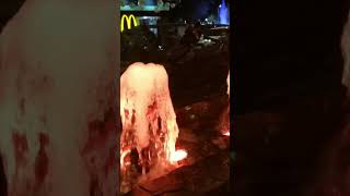 plaza moriones fountains viral shorts [upl. by Fanchon]