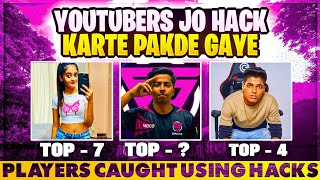 Top 10 YouTubers Caught Using Hack On Livestream 😱🔥 Saggy Hacking  Saggy Jonathan Dynamo [upl. by Eisle]