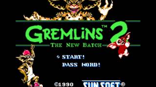 Gremlins 2  Cutscene Sega Genesis Remix [upl. by Lerat770]