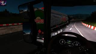 EURO TRUCK SIMULATOR 2  TRANSPORTANDO CILINDRO  DYNA CC22008T [upl. by Odel873]