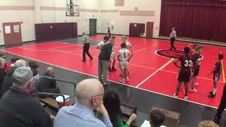 Uniontown vs Waynesburg 121922 [upl. by Elletnahs]