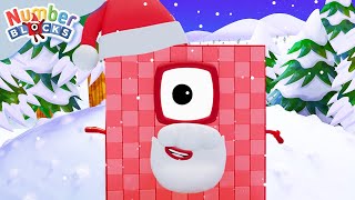 Merry Christmas 🤶🎁  12345  Number magic for preschool  Episode 3  Numberblocks [upl. by Adnoyek286]