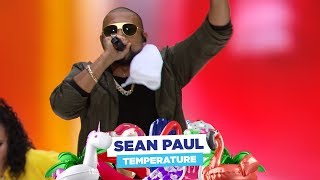 Sean Paul  Temperature Live at Capitals Summertime Ball 2018 [upl. by Alohs852]