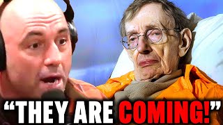 JRE “Before His Death Stephen Hawking Whispered This In My Ear [upl. by Sadinoel]