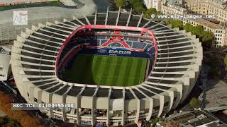 Aerial Footage The stadium Paris quotParc des Princesquot [upl. by Anelhtak294]