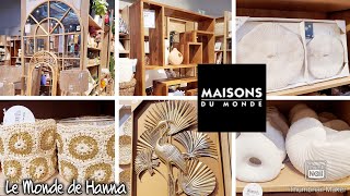 MAISONS DU MONDE 2706 DÉCORATION DINTÉRIEUR 🍒 [upl. by Reede]