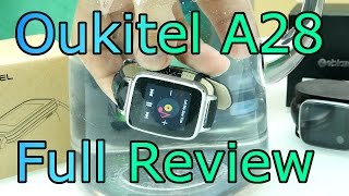 Oukitel A28 Smartwatch Full Review  Is this Smartwatch worth it  4K [upl. by Artina]