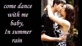 Belinda Carlisle Summer Rain Great Quality With Lyrics [upl. by Idnaj]