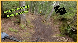 Copper Harbors SECRET BEST Trail [upl. by Noryb]