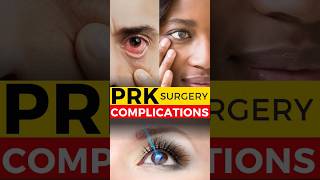 Photorefractive Keratectomy PRK Surgery Complications [upl. by Gemini]