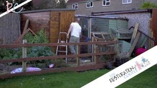 How to Build a Garden Shed  Timelapse [upl. by Eillim]