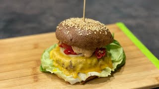 Keto Burger domowy [upl. by Valdes]