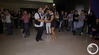 Alex amp Desiree La Mesa Del Rincon Bachata Dance [upl. by Sontag]