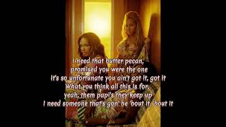 3LW  Aint Enough Lyrics [upl. by Rombert594]