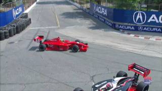 Firestone Indy Lights Toronto Qual HIghlights [upl. by Darra]