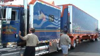 SuperRigs trucks 2009 pt 4 Fourth Arrow Trucking [upl. by Ojadnama]