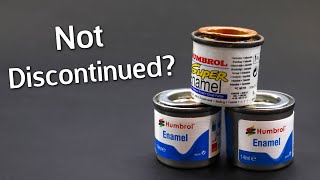 Are Humbrol Enamels really GONE FOREVER Model Paint News [upl. by Wilden]