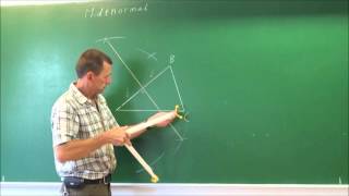 konstruktion af midtnormal [upl. by Auqenes]