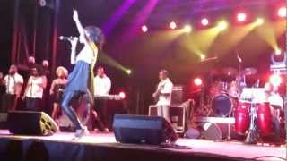 Mon meilleur ami  Sista Flo Live Miel Vert 2013 HD [upl. by Ylil]