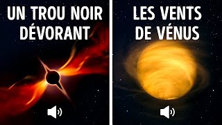 Les 10 Bruits Les Plus Effrayants Enregistrés Par La NASA Dans Lespace [upl. by Tullusus366]